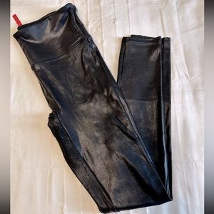 Spanx Faux Leather Leggings